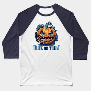 Halloween trick and treat classic design Baseball T-Shirt